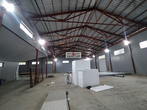 Аренда базы 2000 кв.м. п.Красный бор