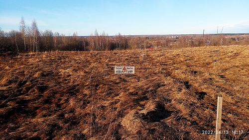 Участок (ИЖС) 15 соток, в Смоленском районе, дер. Старые Батеки