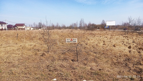 Участок 15 соток (ИЖС) в Смоленском районе, д. Верхняя Боровая.