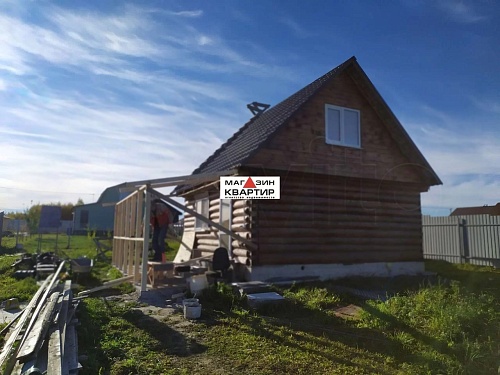 Дом 54 м² на участке 10 сот. д. Быльники Смоленского р-на.