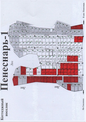 Купить участок ИЖС в д. Пенеснарь