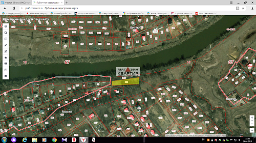 Участок ИЖС 27 соток д.Ясенная, Смоленск