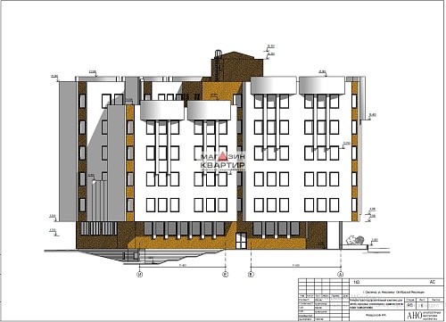 Продажа здания 6113 кв.м. в стадии строительства  в центре Смоленска.