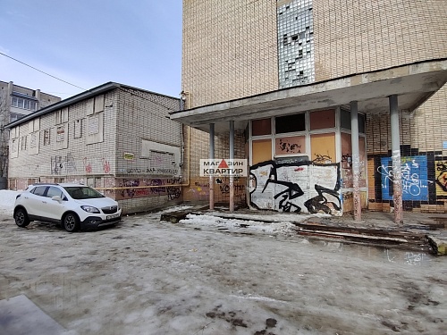 Аренда 500 - 2200 кв.м.  на ул. Николаева