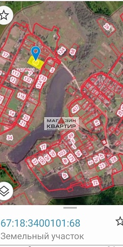 Участок (ЛПХ) 38 соток, дер. Моготово, ул. Заречная.