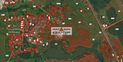 Участок 30 соток (ЛПХ), Смоленский р-он, дер. Кощино.