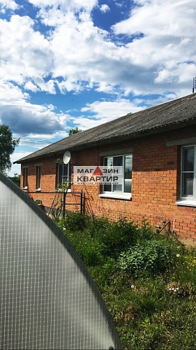 Дом 71 кв.м. на участке 25 соток в д. Маньково, Краснинского р-на.