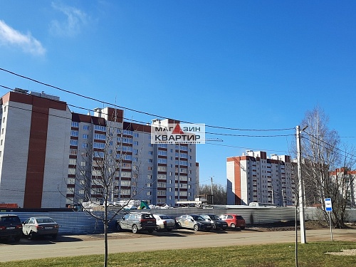 2-к квартира с индивидуальным отоплением