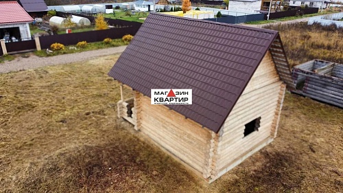 Дом 96 м² на участке 20 сот. д. Борок