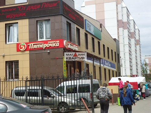 Аренда в ТЦ в м-не Киселёвка