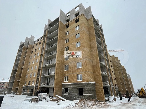 1-ком. квартира, 43 м², ул. Никольская,  2/10 эт.