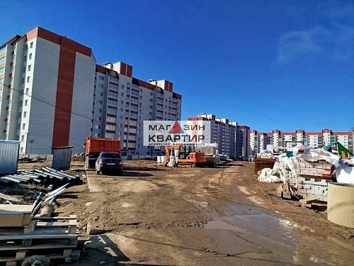 Новостройка в Загорье