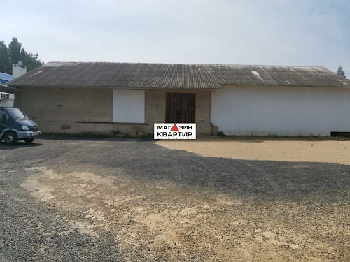 База с торговой площадью, 3789 м² в Вязьме на трассе М-1