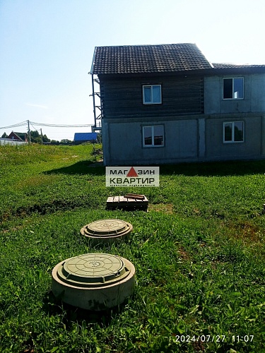 Дом 115 кв.м. на участке 20 соток. дер. Щечёнки. ул. Вишнёвая 11.