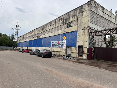 Производственно-складское здание 3600 кв.м.