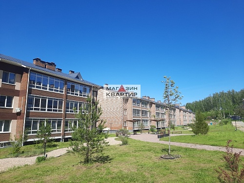 Однокомнатная квартира с индивидуальным отоплением