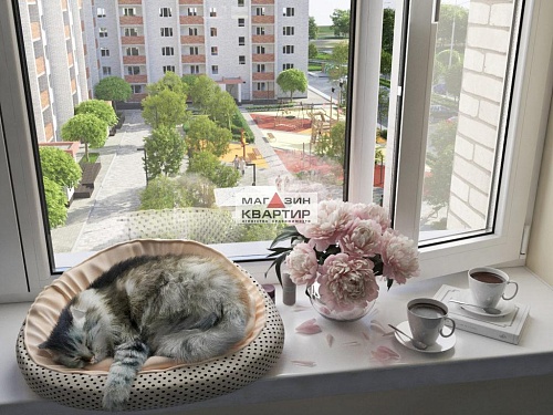 2-к. квартира, ул. 100- Летия Комсомола, д.1.