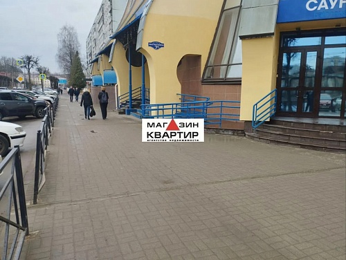 Свободного назначения, 75 м² на первой линии