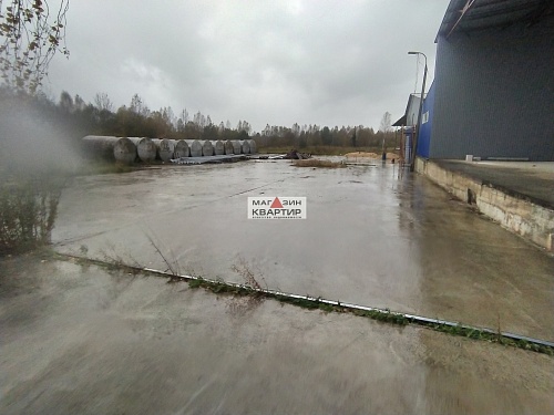 Аренда базы 2000 кв.м. п.Красный бор