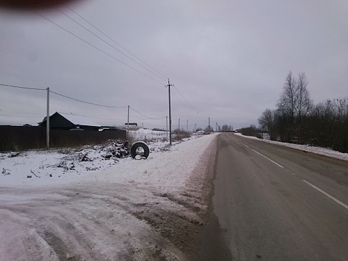 Купить участок ИЖС 96 соток в д. Шпаки