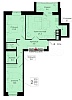 2-ком. квартира, 71.2 м², ул. Никольская, 1/10 эт.