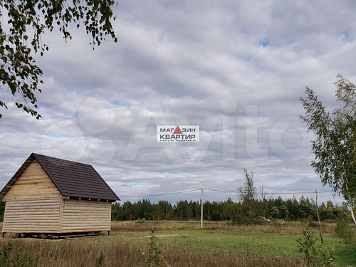 Дом 36 м² на участке 12,6 сот.