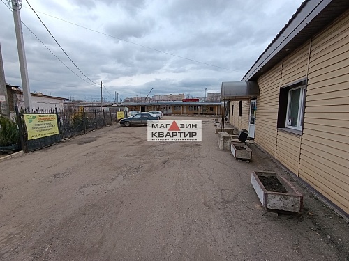 Продается торговая база в центре города Смоленска ул. Кашена д.4
