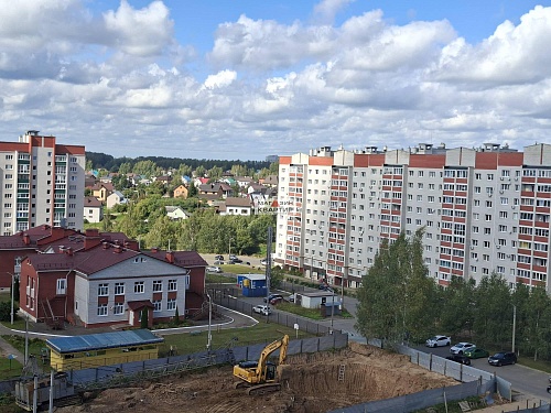 1-ком. квартира с кухней-гостиной в ЖК Заорье