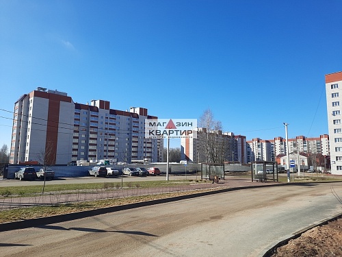 1-к квартира с индивидуальным отоплением