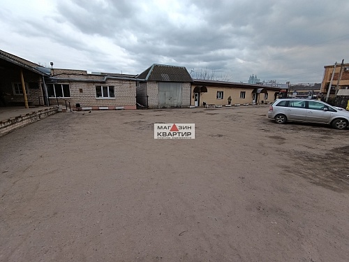 Продажа торговая база  1500 кв.м. по ул. Кашена д.4