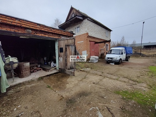 Продам склад 150 кв.м. + участок 12 сот в Сафоново