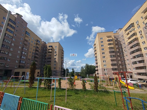 3-я квартира по ул. Багратиона дом 26а.