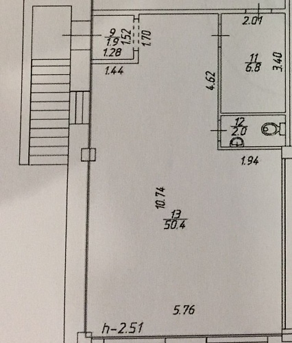 Аренда помещения на ул. Автозаводская, 52А, в Смоленске