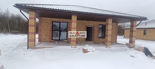 Коттедж в стадии строительства в г. Смоленск.