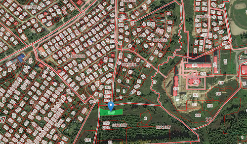 Участок ИЖС в Загорье  34 сотки