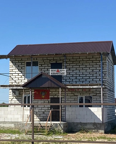 Дом 160 кв.м. в поселке Нагать Смоленский район