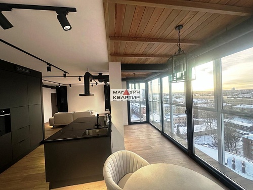 3-ком квартира в ЖК 