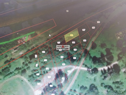 Участок в Красном бору возле Ключевого озера