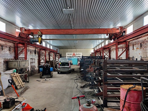 Аренда склад/производство, 900 м² в Талашкино