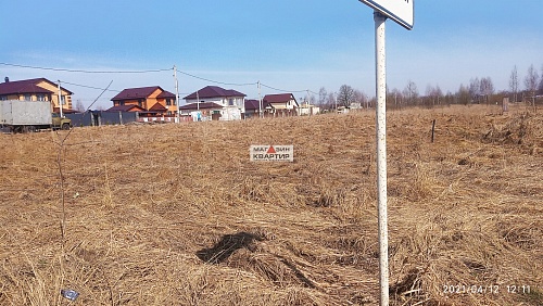 Участок 15 соток (ИЖС) в Смоленском районе, д. Верхняя Боровая