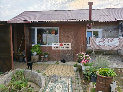Квартира 70,3 кв.м. в 2-х квартирном доме, у участком 4,9 сот.