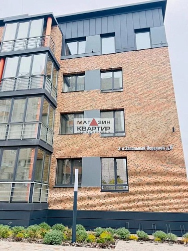 1-ком. квартира, 46,9 м², 3-й Запольный пер.,  3/4 эт.