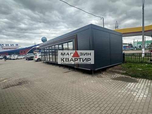 Аренда торгового павильона на ул. Кашена