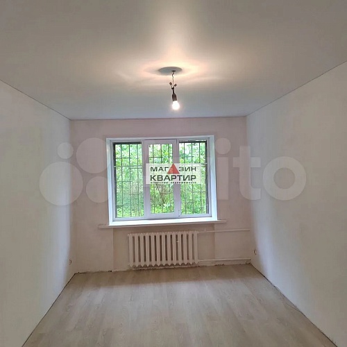 2-ком. квартира, 37,6 м², Больничный пер, 1/3 эт.