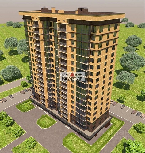 1-ком. квартира, 44,01 м²  ЖК «Океан»