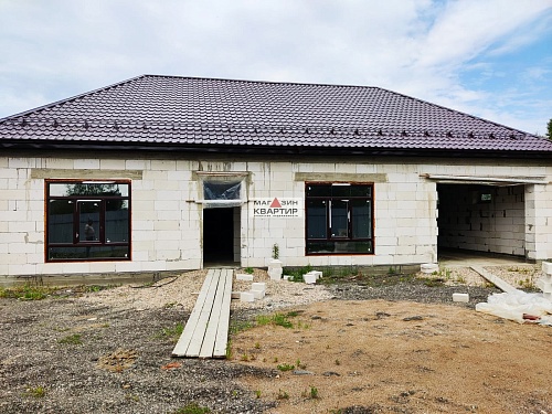 Дом 183 кв.м. на участке 10 соток в дер. Почаево, Смол. р-на.