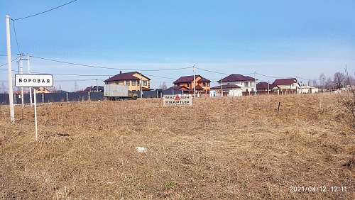 Участок 15 соток (ИЖС) в Смоленском районе, д. Верхняя Боровая.