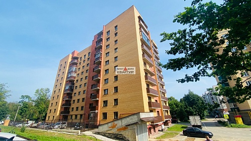 Двухкомнатная квартира с инд. отопл. возле парка