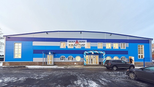 Здание спорткомплекса 2000 кв.м. в Сафоново