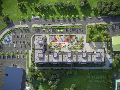 2-ком. квартира, 69,95 м²  Ипподромный проезд